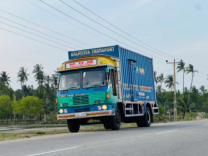 M.U.M Kalpitiya Transport Lorry